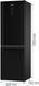 Gorenje Холодильник с нижн. мороз. камерой 185х60х60см, 2 дв., 204(96)л, А++, NoFrost+ , LED дисплей, Зона св-ти, черный NRK6192ABK4