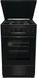 Gorenje Плита комби, 70л, 50x60см, дисплей, чугун, черный GK5C42BF