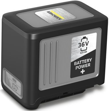 Аккумулятор Karcher Battery Power+ 36/60, 36В, 6Ач