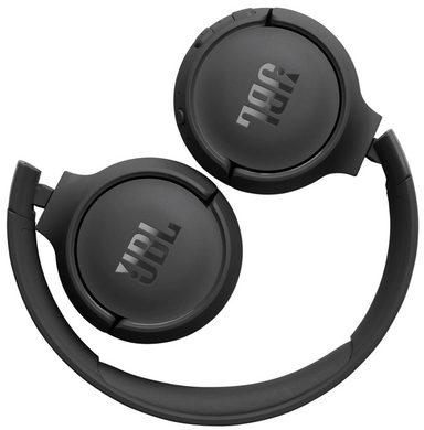 Навушники JBL TUNE 520BT Black (JBLT520BTBLKEU) (6861952) JBLT520BTBLKEU фото