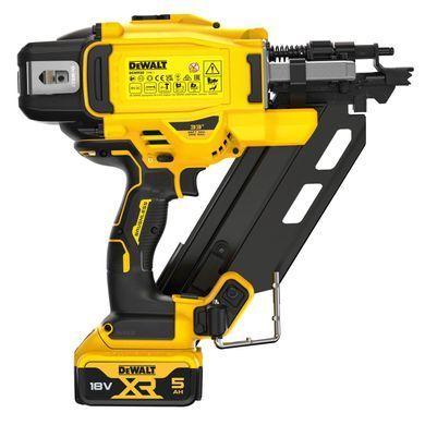 Пистолет гвоздозабивной аккумуляторный бесщеточный DeWALT DCN930P2