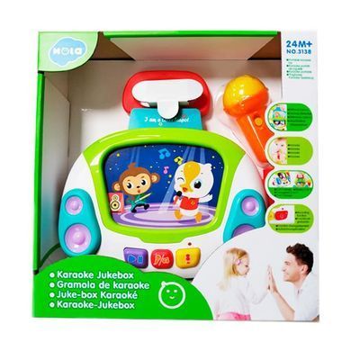 Музыкальная игрушка Hola Toys Караоке (3138) dt_9106 фото