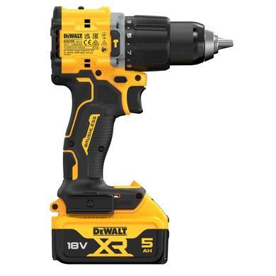 Дриль-шуруповерт акумуляторний безщітковий ударний DeWALT DCD799P2T DCD799P2T фото