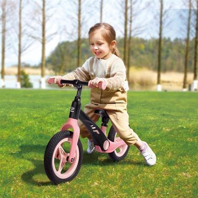 Біговел Hape двоколісний 12" рожевий (E1209), Рожевий