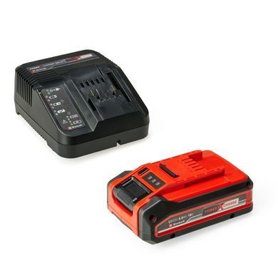 Einhell Набір акумулятора та зарядного пристрою Starter Kit PXC, 1х18В, 4А&bull;год, 1.02кг, ЗП (384152)