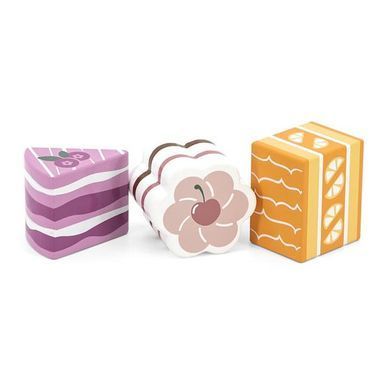 Іграшкові продукти PolarB Дерев'яні тістечка 6 шт. (44055) dt_12962 фото