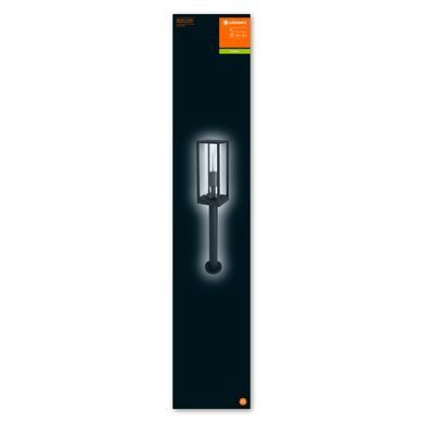 Cвітильник стовпчик LEDVANCE ENDURA CLASSIC FRAME 60см E27 чорний (338707)