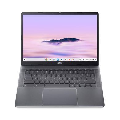 Acer Ноутбук Chromebook Plus CB514-3H 14" WUXGA IPS, AMD R5-7520C, 8GB, F512GB, UMA, ChromeOS, серый NX.KP4EU.002 фото