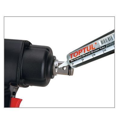 Пневмогайковерт 3/4" 1627N/m 7200об/хв 2,64 кг Super Duty TOPTUL KAAA2412 KAAA2412 фото