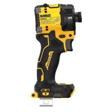 Шурупокрут ударний гідравлічний акумуляторний безщітковий DeWALT DCF870NT DCF870NT фото