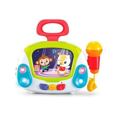 Музыкальная игрушка Hola Toys Караоке (3138) dt_9106 фото