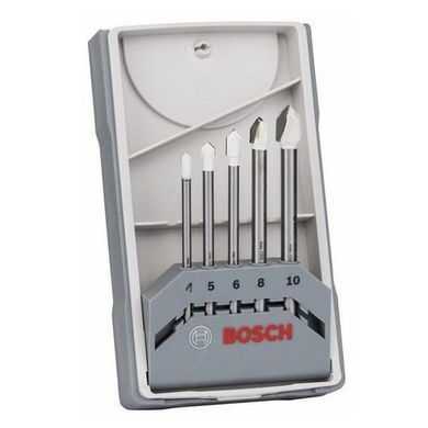 Набір свердел по кераміці Bosch CYL-9 Ceramic 5 шт.(2608587169)