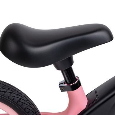 Біговел Hape двоколісний 12" рожевий (E1209), Рожевий