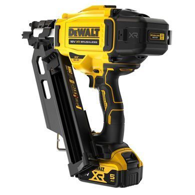 Пистолет гвоздозабивной аккумуляторный бесщеточный DeWALT DCN930P2