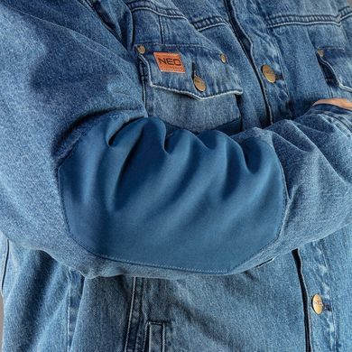 Рабочая куртка DENIM, утепленная, размер L