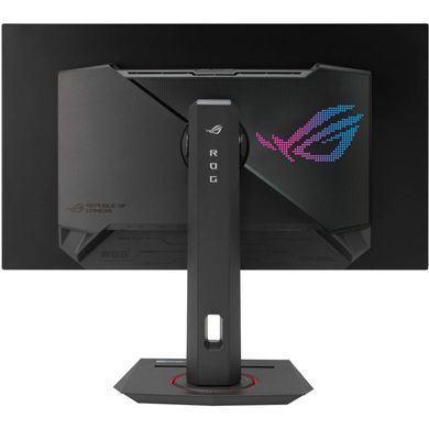 ASUS Монитор 26.5" ROG Strix XG27AQDMG 2xHDMI, DP, 2xUSB, OLED, 2560x1440, 240Hz, 0.03ms, DCI-P3 99%, AdaptiveSync, Pivot, HDR400 90LM0AH0-B01A70 фото
