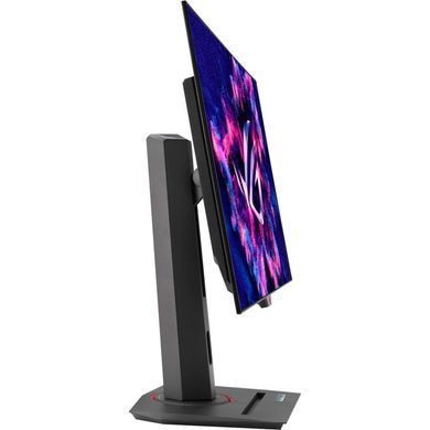 ASUS Монитор 26.5" ROG Strix XG27AQDMG 2xHDMI, DP, 2xUSB, OLED, 2560x1440, 240Hz, 0.03ms, DCI-P3 99%, AdaptiveSync, Pivot, HDR400 90LM0AH0-B01A70 фото