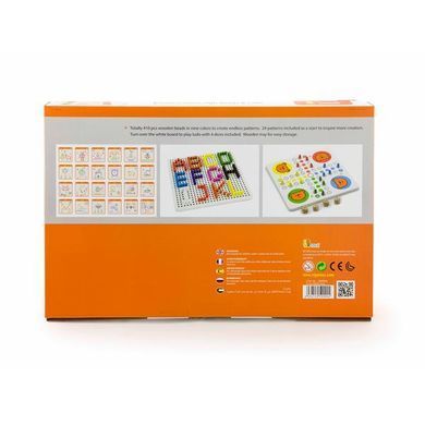 Дерев'яна настільна гра Viga Toys Мозаїка і лудо (59990) dt_9543 фото