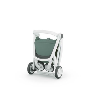 Прогулочная коляска Greentom Classic Sage-White 8719323770836 фото