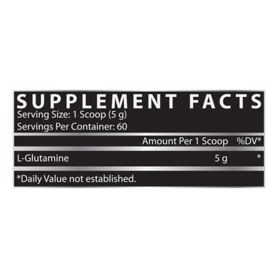 Glutamine Drive Black - 300g Nutrex