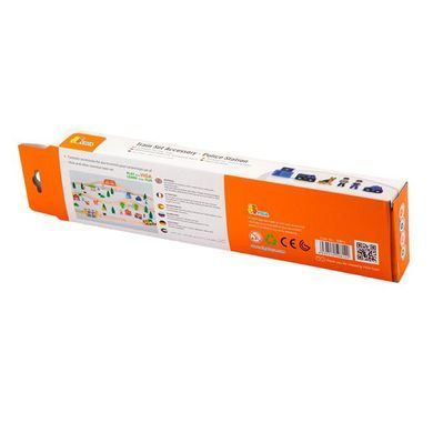 Набор для железной дороги Viga Toys Полицейский участок (50814) dt_1025 фото