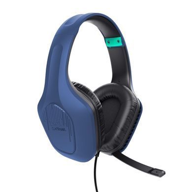 Гарнітура Trust GXT 415 Zirox, 3.5мм, синій (374858) 24991_TRUST фото