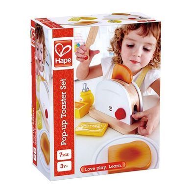 Игрушечный тостер Hape из дерева (E3148) dt_12277 фото