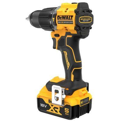 Дриль-шуруповерт акумуляторний безщітковий ударний DeWALT DCD799P2T DCD799P2T фото