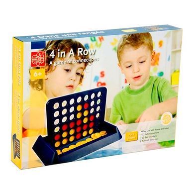 Настільна гра Edu-Toys Чотири в ряд (GM004) dt_2570 фото
