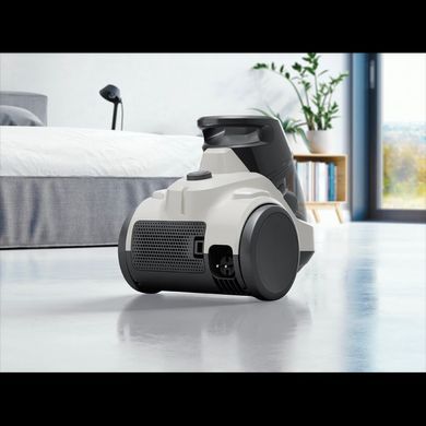 Electrolux Пилосос контейнерний, 750Вт, конт пил -1.8л, HEPA12, 3 насадки, білий (315224) EC41-2SW фото
