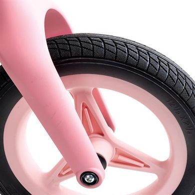 Біговел Hape двоколісний 12" рожевий (E1209), Рожевий
