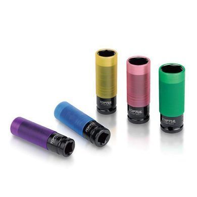 Головка для литых дисков TOPTUL 1/2" ударная длинная 21мм Pro-Series KABP1621