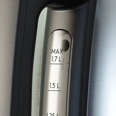 Електрочайник Electrolux 1,7л, Strix, метал, нерж (333446) E3K1-3ST фото