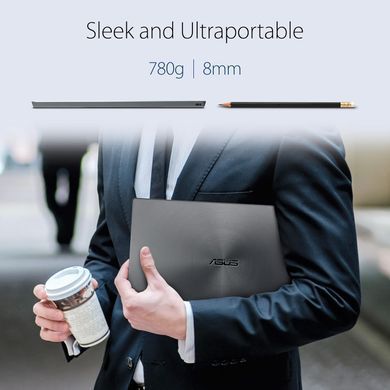 Монітор портативний Asus 15.6" ZenScreen MB16ACE USB-C, IPS, Case (388543) 90LM0381-B04170 фото