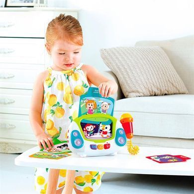 Музыкальная игрушка Hola Toys Караоке (3138) dt_9106 фото