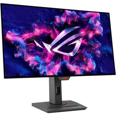 ASUS Монитор 26.5" ROG Strix XG27AQDMG 2xHDMI, DP, 2xUSB, OLED, 2560x1440, 240Hz, 0.03ms, DCI-P3 99%, AdaptiveSync, Pivot, HDR400 90LM0AH0-B01A70 фото