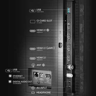 LED-телевізор Hisense 75U7Q PRO (7134201) 20015888 фото