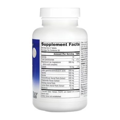 Sleep Science&reg; NightRest&trade; with Melatonin - 100 tabs Source Naturals