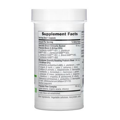 Пробиотики для пищеварения, Gi Natural Probiotic Mega - 30 caps