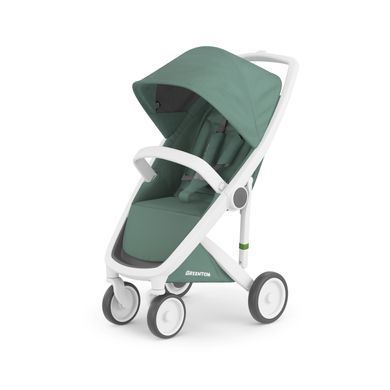 Прогулочная коляска Greentom Classic Sage-White 8719323770836 фото