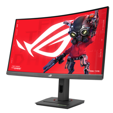 Монітор ігровий вигнутий VA 27",2560*1440,280 Гц,HDMI,DP,USB-C ASUS XG27WCMS (90LM09Y1-B01370) 3728120 фото