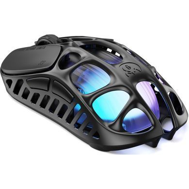 Мышь GravaStar Mercury X Pro, 8K, BT/WL/USB-A, RGB, чорний GSXPRO_BLK фото