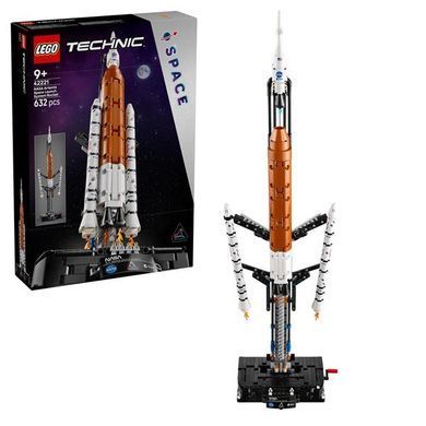 Конструктор LEGO Technic Ракета із системою космічного запуску NASA Artemis 632 Деталі (42221)