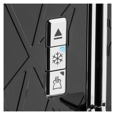 Russell Hobbs Тостер Structure, 1050Вт, пластик, чорний (346605) 28091-56 фото