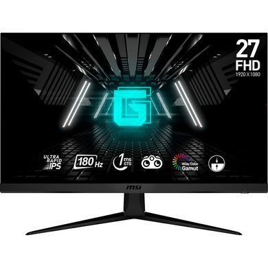 MSI Монітор 27" G2712F 2xHDMI, DP, Audio, IPS, 180Hz, 1ms, sRGB 96%, AdaptiveSync (382838) 9S6-3CD61T-008 фото