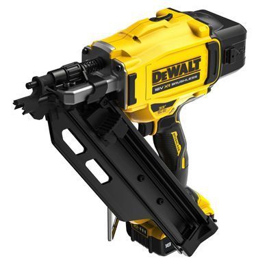 Пистолет гвоздозабивной аккумуляторный бесщеточный DeWALT DCN930P2