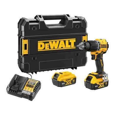 Дриль-шуруповерт акумуляторний безщітковий ударний DeWALT DCD799P2T DCD799P2T фото