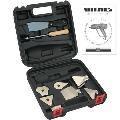 Фен будівельний Vitals Master Tf 206JSct V52101P фото