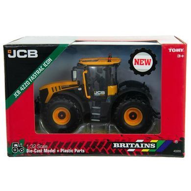 Модель Britains Трактор JCB 4220 ICON 1:32 (43355) dt_26762 фото