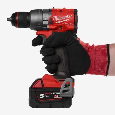 Дриль-шурупокрут з ударом акумуляторний MILWAUKEE, M18 FUEL FPD3-0X 4933479859 фото